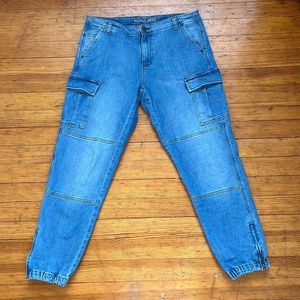 Michael Kors Women’s Boyfriend Cargo Jeans size 10
